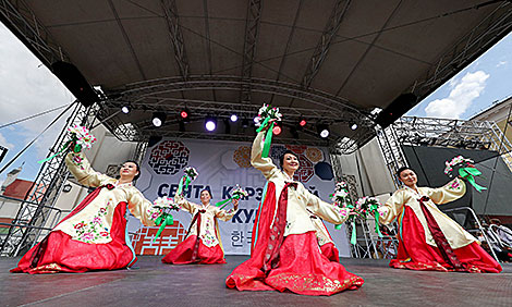 Festival of Korean culture in Minsk