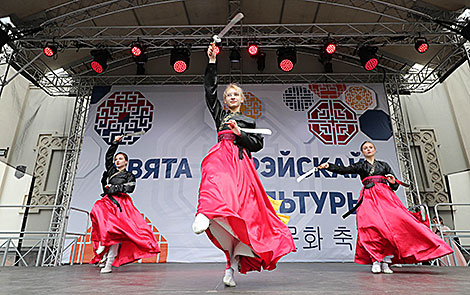 Festival of Korean culture in Minsk