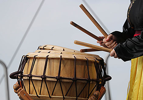 Festival of Korean culture in Minsk