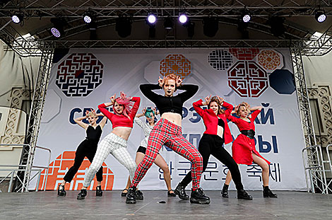 Festival of Korean culture in Minsk