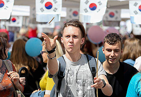 Festival of Korean culture in Minsk