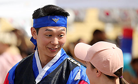 Festival of Korean culture in Minsk