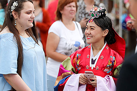 Festival of Korean culture in Minsk