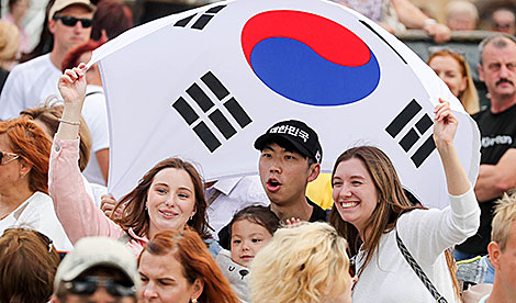 Festival of Korean culture in Minsk