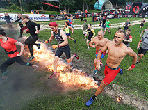 Гонка з перашкодамі Bison Race ў Лагойскім раёне