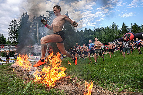 Bison Race in Logoisk District