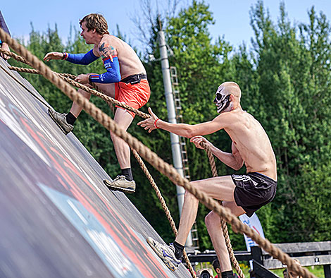 Bison Race в Логойском районе