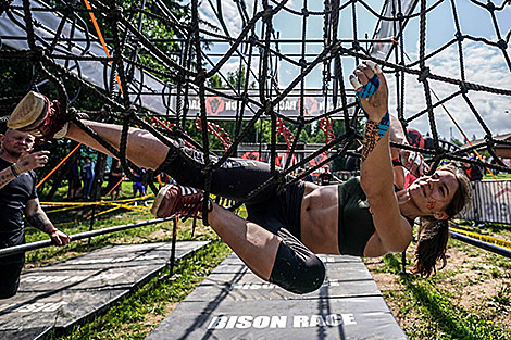 Bison Race в Логойском районе