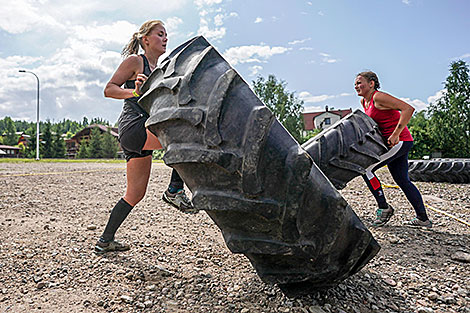 Bison Race ў Лагойскім раёне