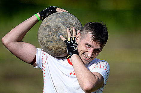 Bison Race в Логойском районе