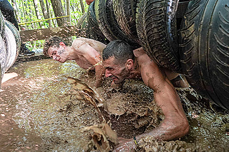 Bison Race ў Лагойскім раёне