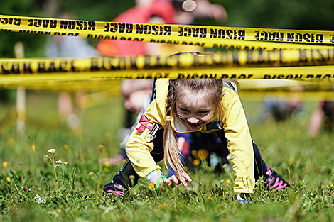 Bison Race в Логойском районе