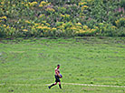 Bison Race in Logoisk District