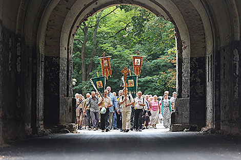 The 2nd All-Belarus Cross Procession: 620 km from Brest to Polotsk