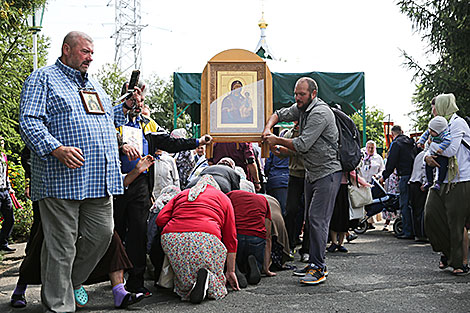 Другі Усебеларускі хрэсны ход 