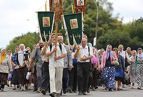 Second All-Belarus Cross Procession