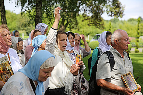 Другі Усебеларускі хрэсны ход 
