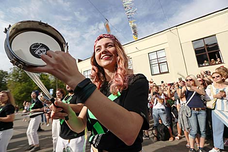 Vulica Brasil festival in Minsk