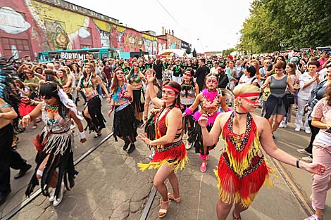 Vulica Brasil festival in Minsk