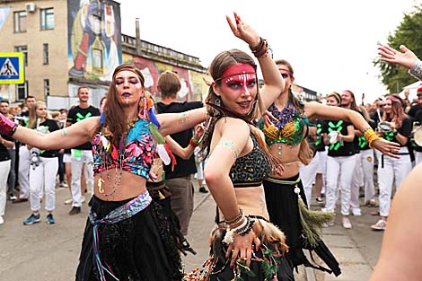 Vulica Brasil festival in Minsk