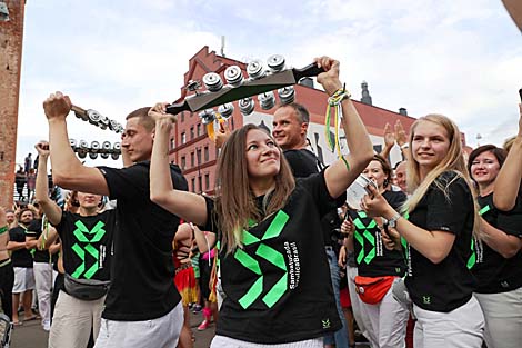Фестиваль Vulica Brasil в Минске