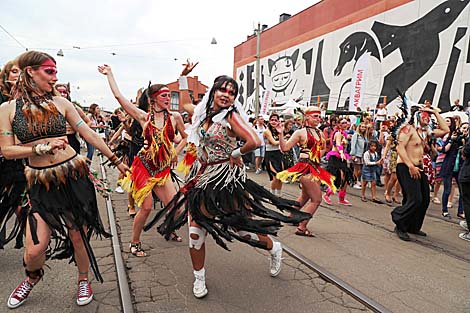 Vulica Brasil festival in Minsk