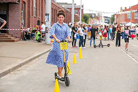 Vulica Brasil festival in Minsk