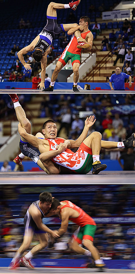 Aleksandr Medved tournament in Minsk