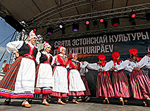 Свята эстонскай культуры ў Верхнім горадзе