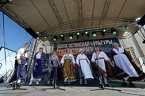 Праздник эстонской культуры в Верхнем городе