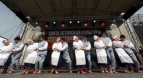 Праздник эстонской культуры в Верхнем городе