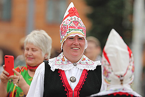 Праздник эстонской культуры в Верхнем городе