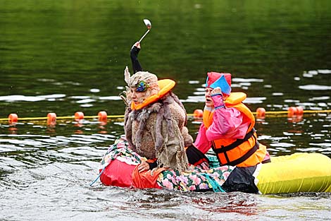 Sea Festival on the Augustow Canal