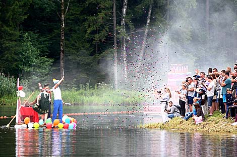 Sea Festival on the Augustow Canal