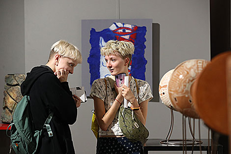 Triennial of Young Artists exhibition in Minsk