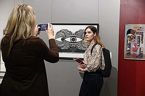 Triennial of Young Artists exhibition in Minsk