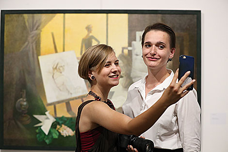 Triennial of Young Artists exhibition in Minsk