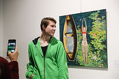 Triennial of Young Artists exhibition in Minsk