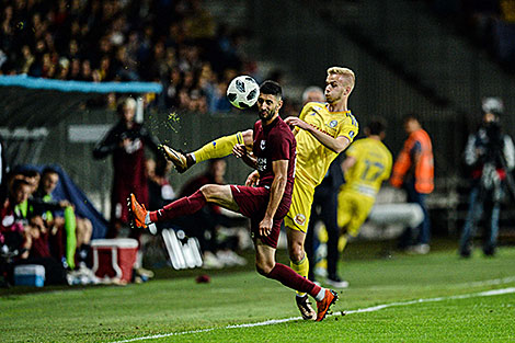 BATE Borisov into UEFA Europa League play-off