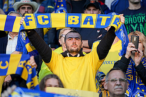 BATE Borisov vs Bosnia’s FK Sarajevo