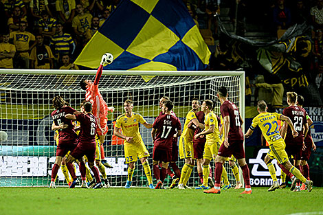 BATE Borisov vs Bosnia’s FK Sarajevo