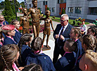 Anniversary celebrations at Zubryonok children’s center