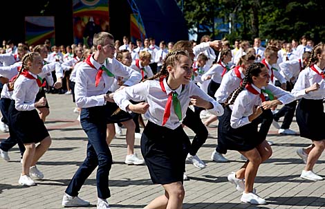 Anniversary celebrations at Zubryonok children’s center