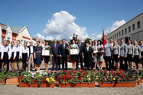 Островок детства и дружбы: праздник в честь 50-летия 