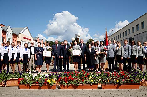 Anniversary celebrations at Zubryonok children’s center