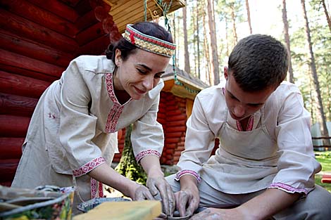 Anniversary celebrations at Zubryonok children’s center