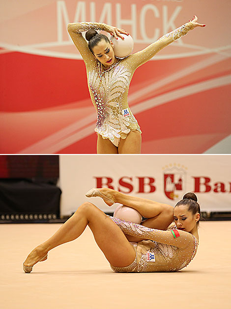 Katsiaryna Halkina (Belarus) 