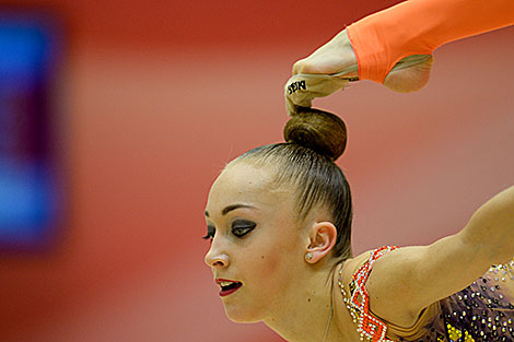 Christina Pogranichnaya (Ukraine) 