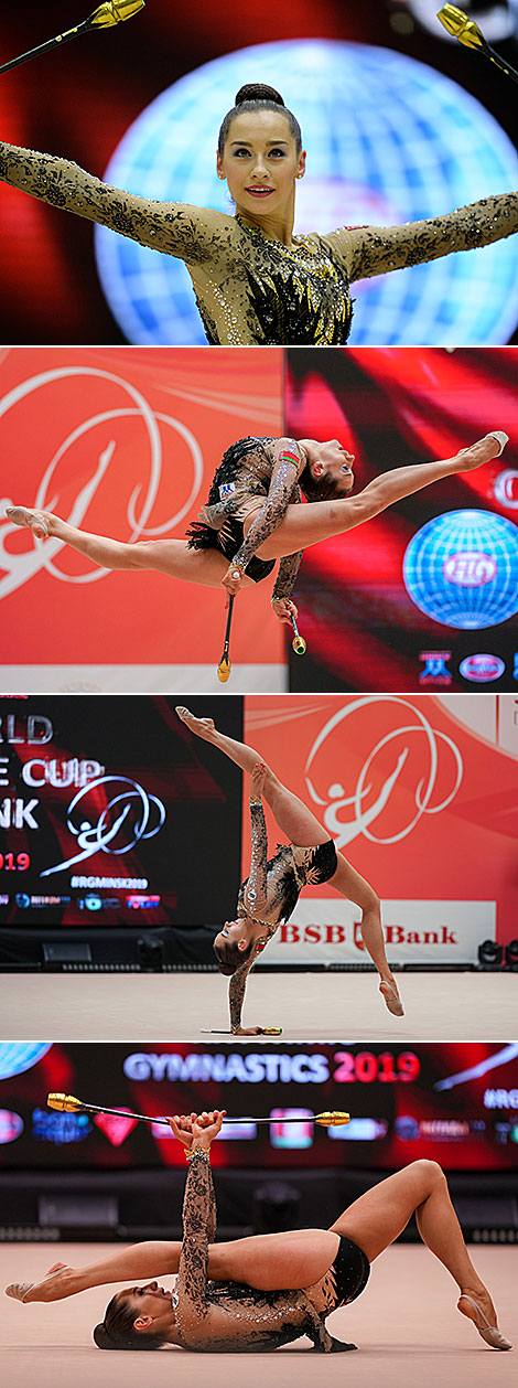 Katsiaryna Halkina (Belarus) 