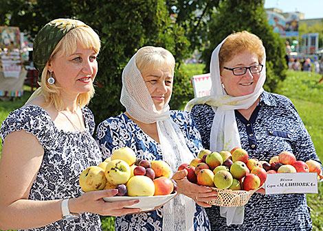 Яблочный Спас в Полоцке